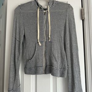 Abercrombie knit zip up